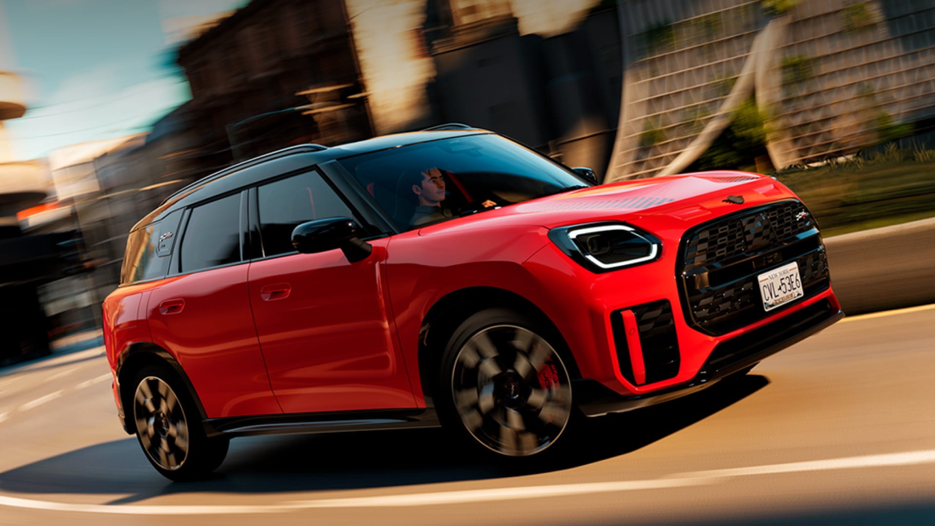 MINI Countryman JCW